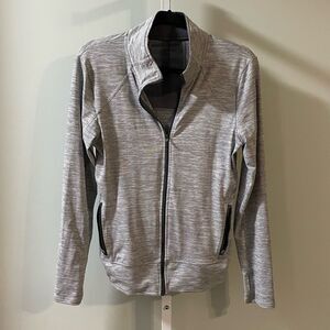 Champion Duo Dry Scooped Back Long Sleeve Jacket